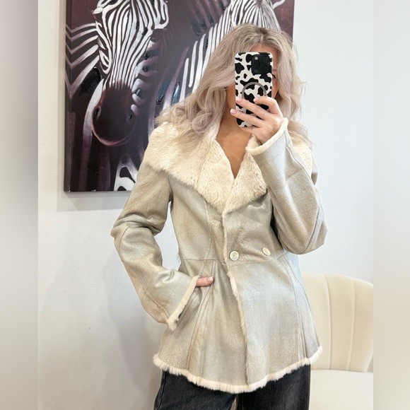 Fur and leather jacket Marc cain - Picture 13 of 13